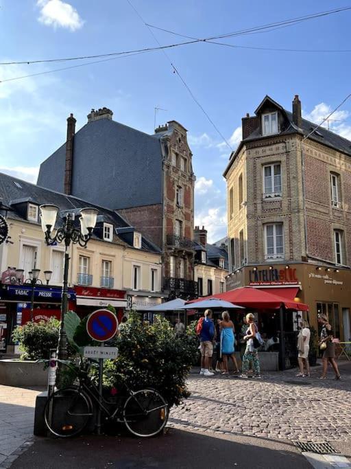 Les Bains De Trouville Екстер'єр фото