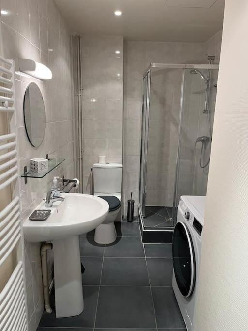 Les Bains De Trouville Екстер'єр фото